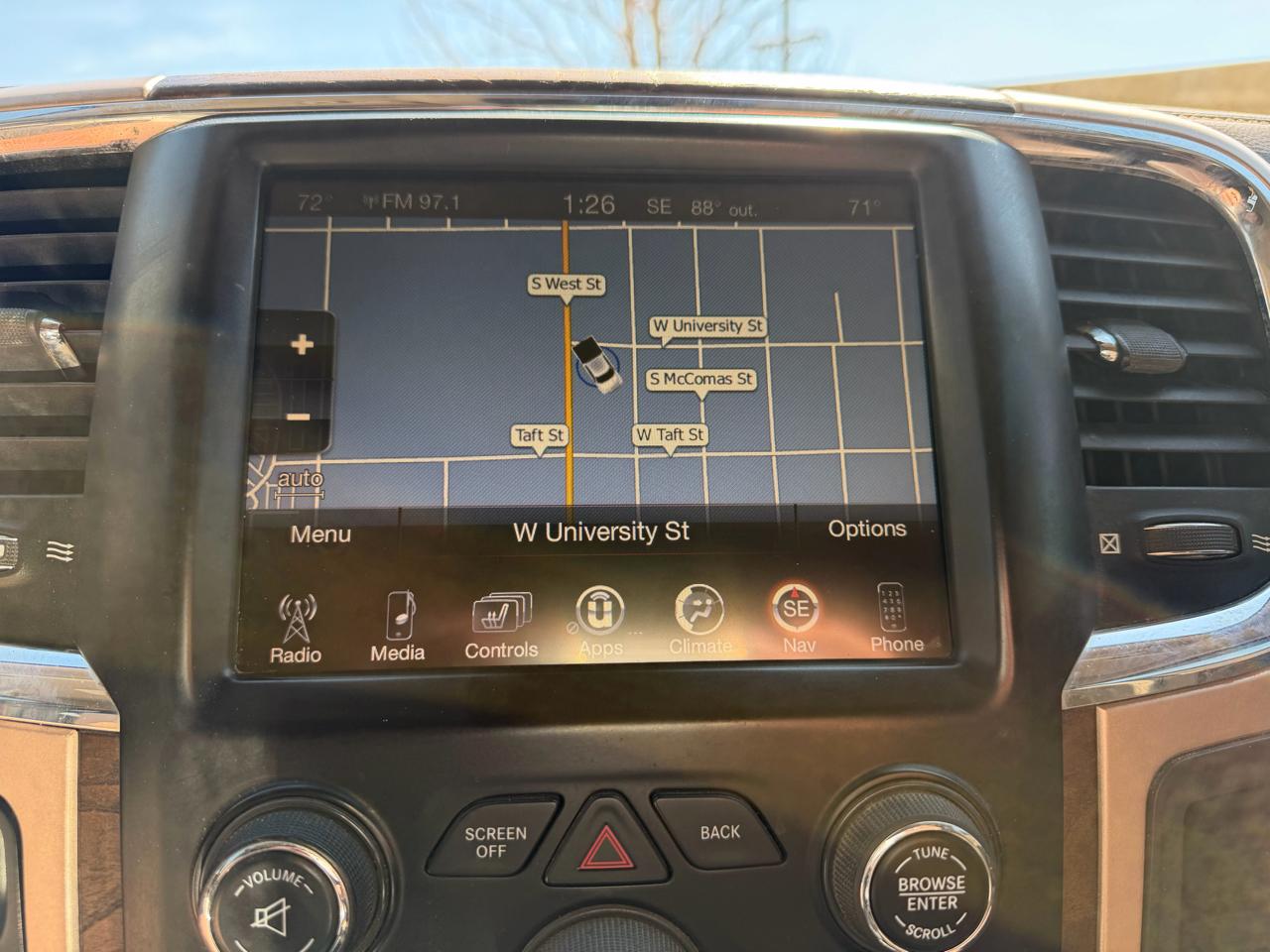 RAM 1500 Longhorn Crew Cab SWB 4WD 2015