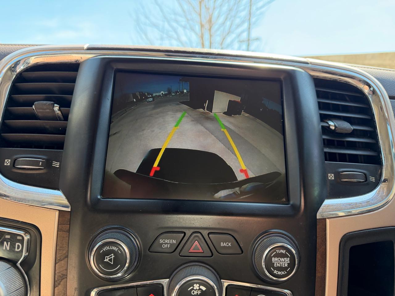 RAM 1500 Longhorn Crew Cab SWB 4WD 2015