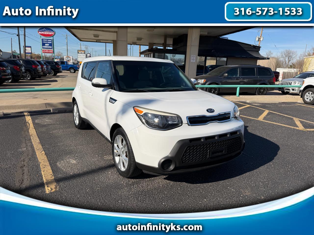 Kia Soul + 4D Wagon 2014