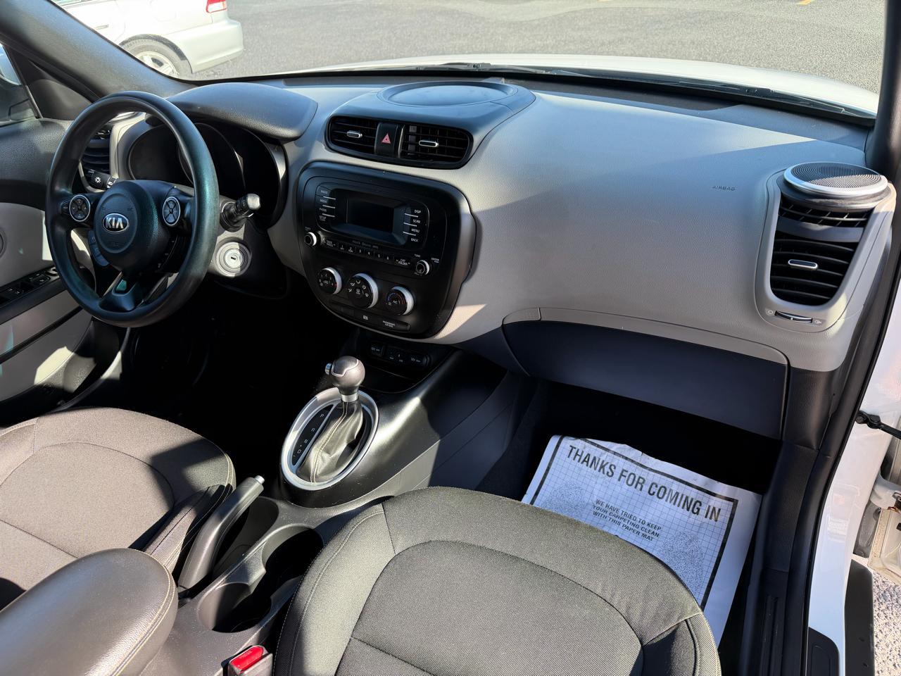 Kia Soul + 4D Wagon 2014