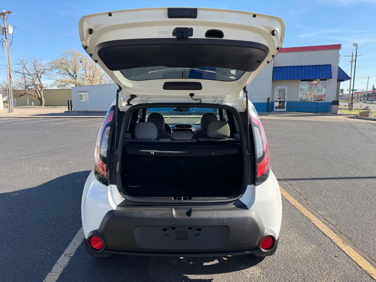 Kia Soul + 4D Wagon 2014