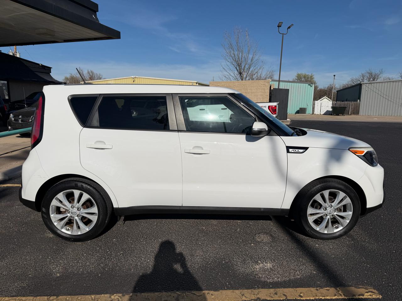 Kia Soul + 4D Wagon 2014