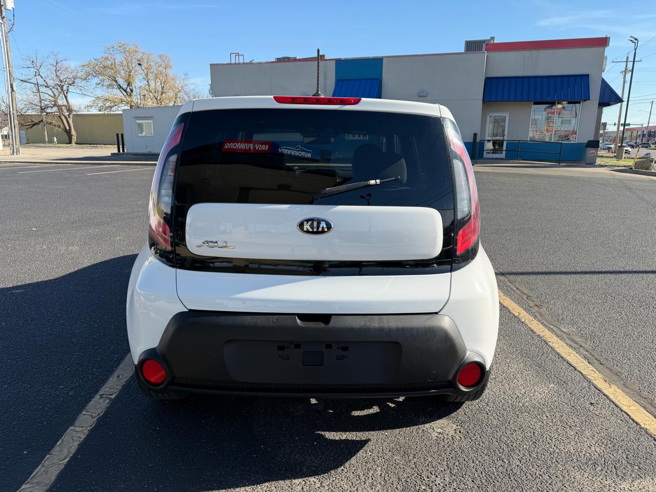 Kia Soul + 4D Wagon 2014