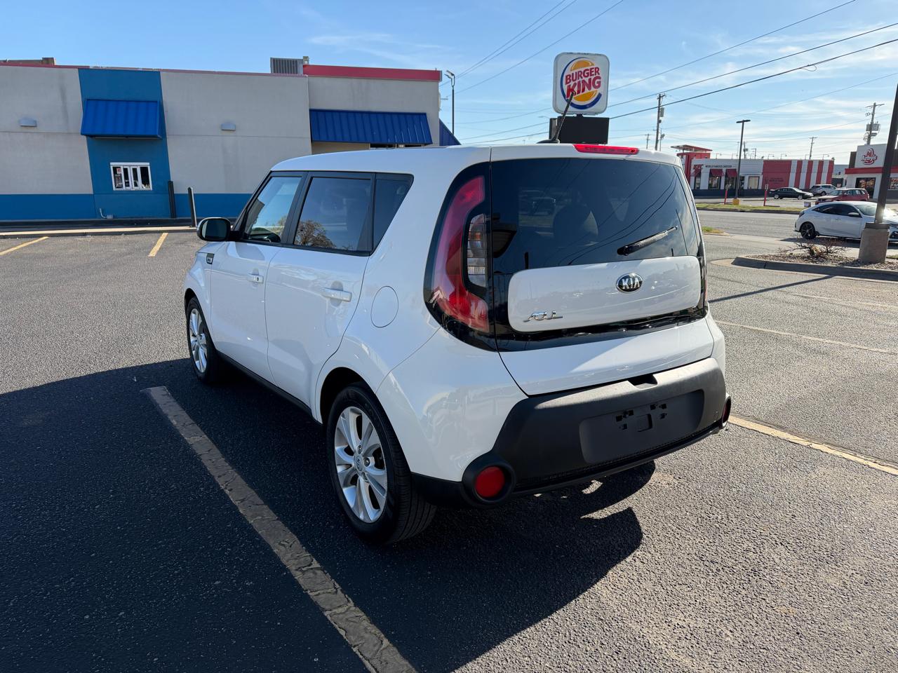 Kia Soul + 4D Wagon 2014