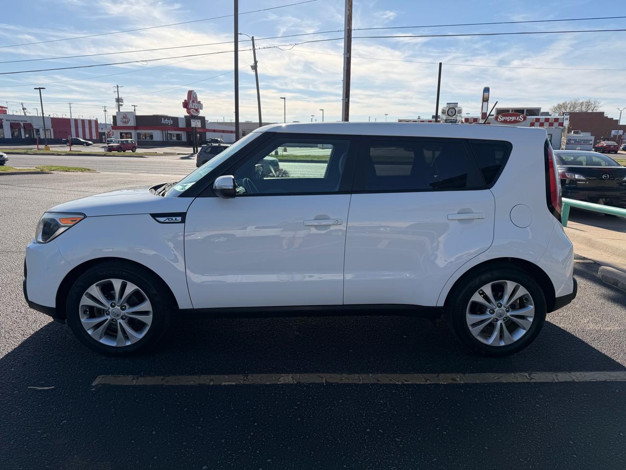 Kia Soul + 4D Wagon 2014