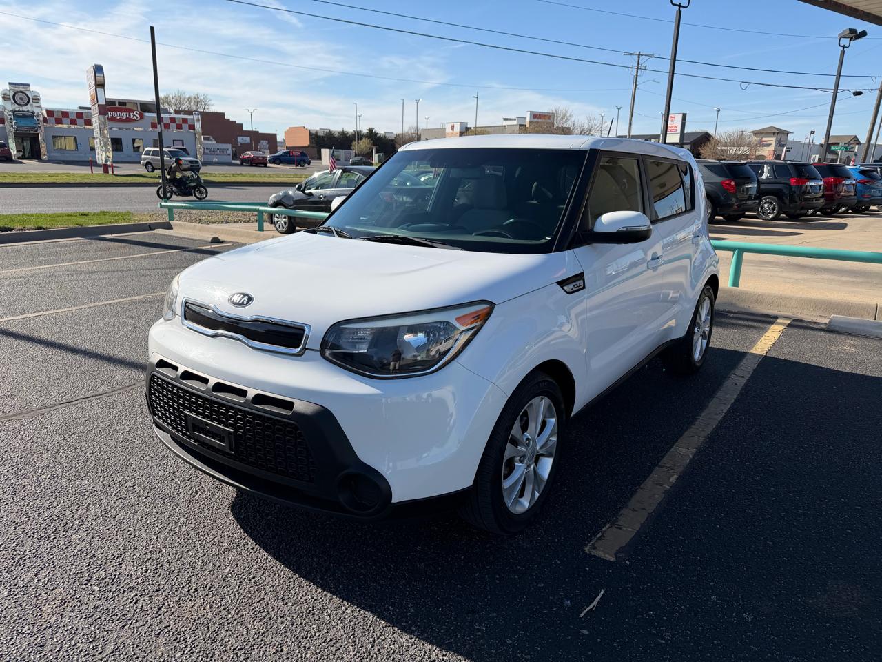 Kia Soul + 4D Wagon 2014