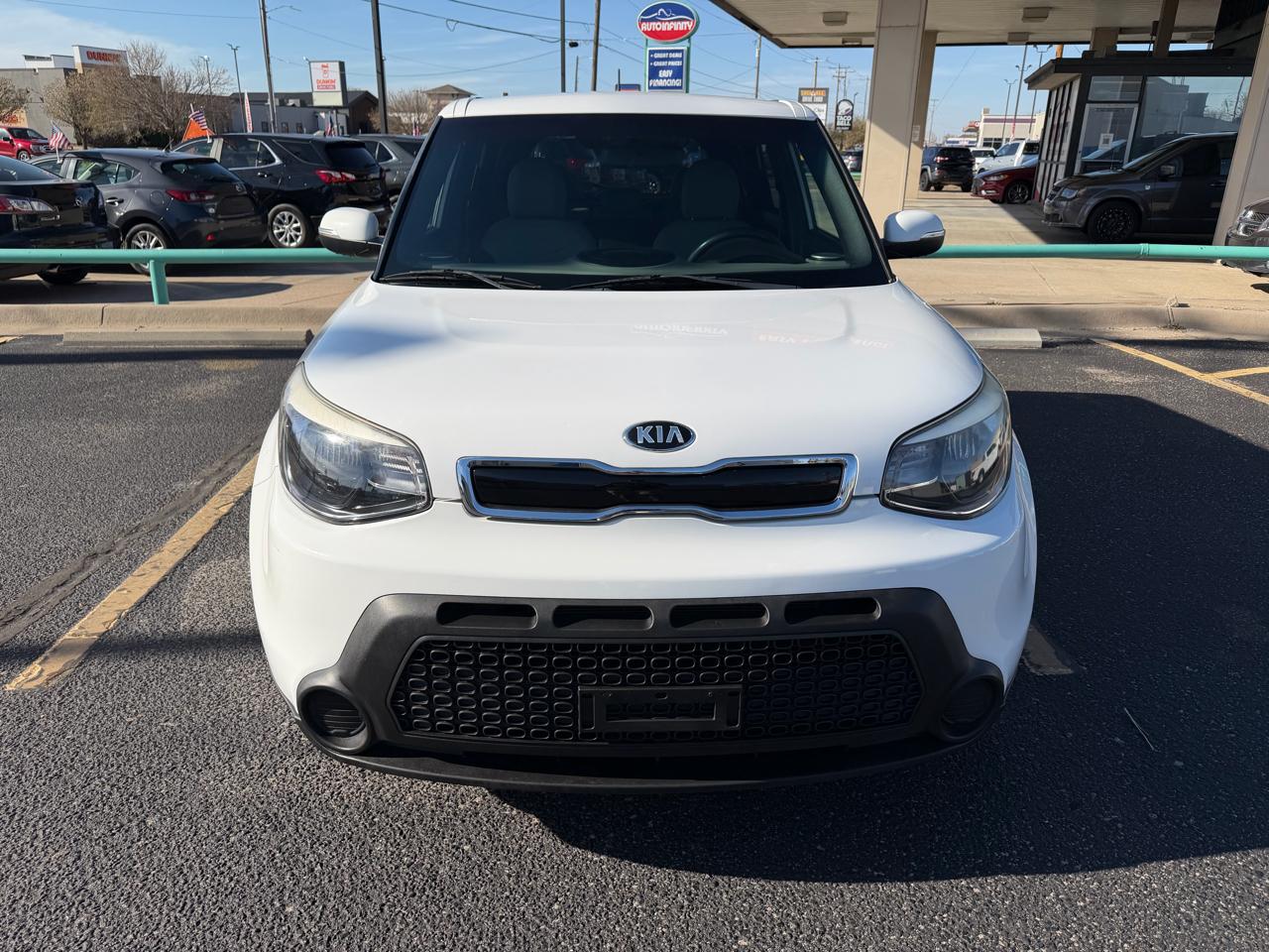 Kia Soul + 4D Wagon 2014