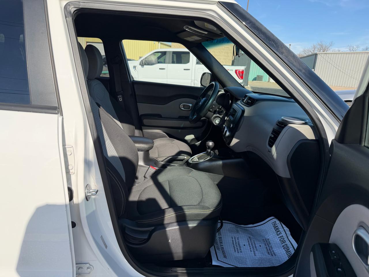 Kia Soul + 4D Wagon 2014