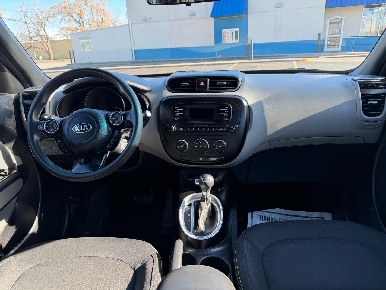 Kia Soul + 4D Wagon 2014