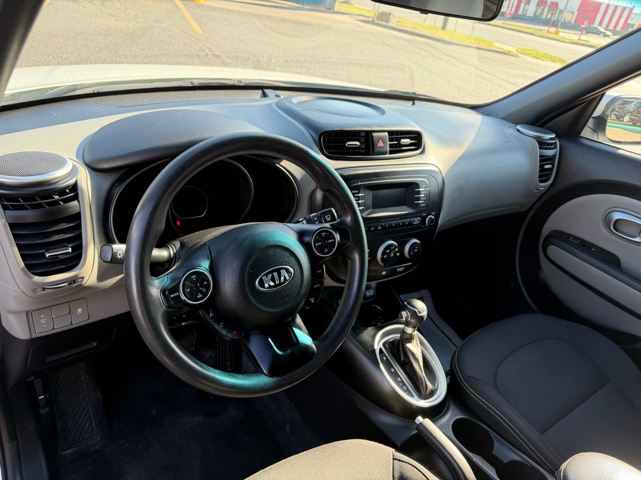 Kia Soul + 4D Wagon 2014