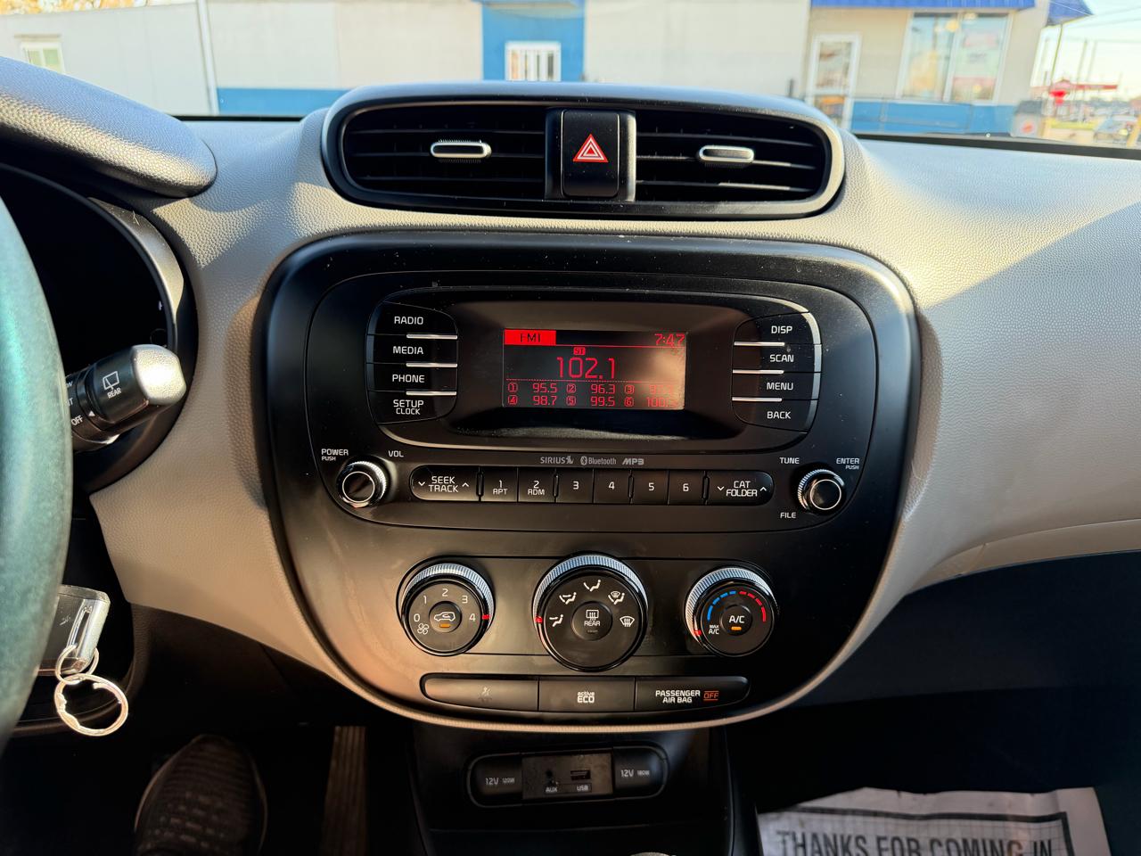 Kia Soul + 4D Wagon 2014