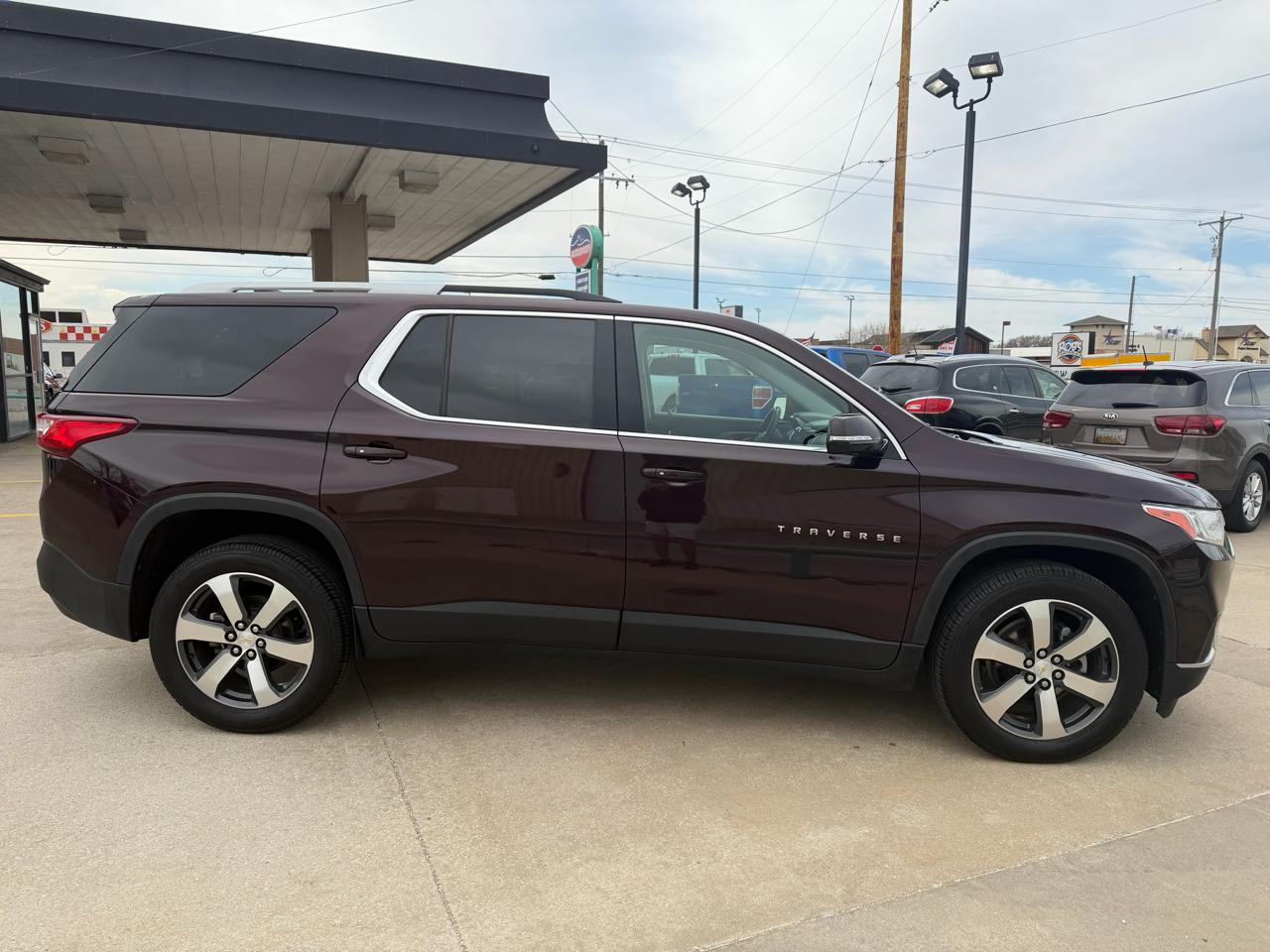 Chevrolet Traverse LT Leather FWD 2018