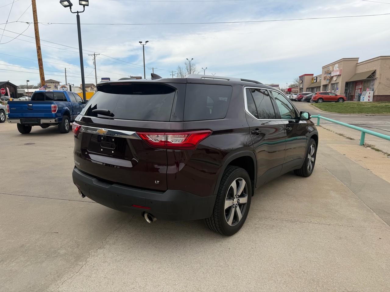 Chevrolet Traverse LT Leather FWD 2018