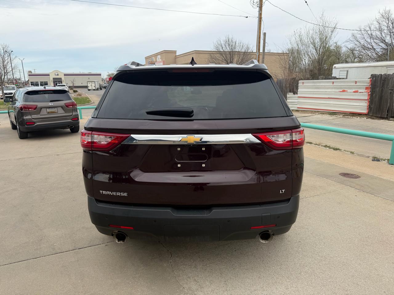 Chevrolet Traverse LT Leather FWD 2018