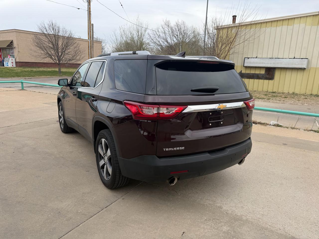 Chevrolet Traverse LT Leather FWD 2018