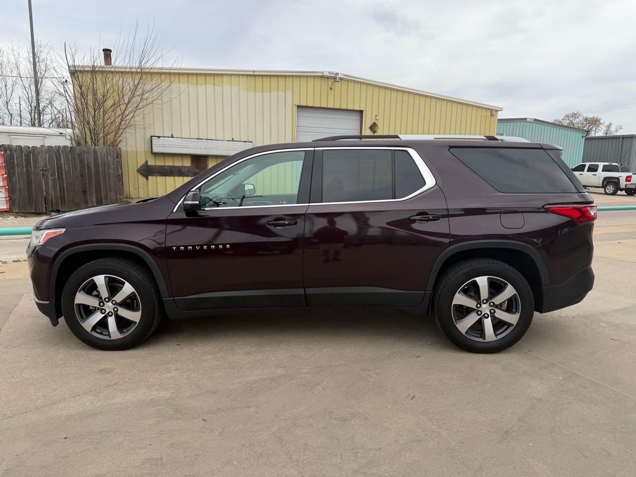 Chevrolet Traverse LT Leather FWD 2018