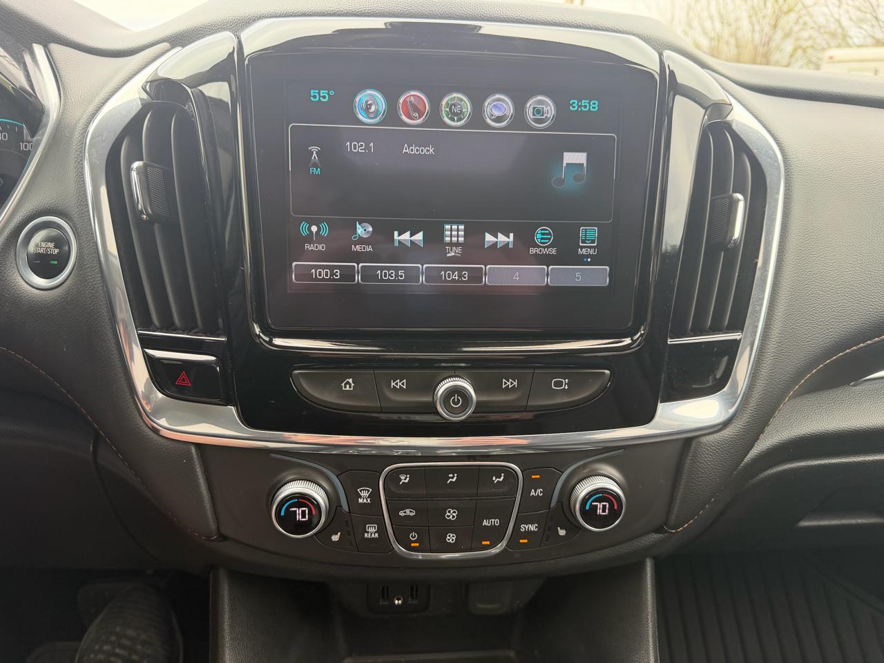 Chevrolet Traverse LT Leather FWD 2018