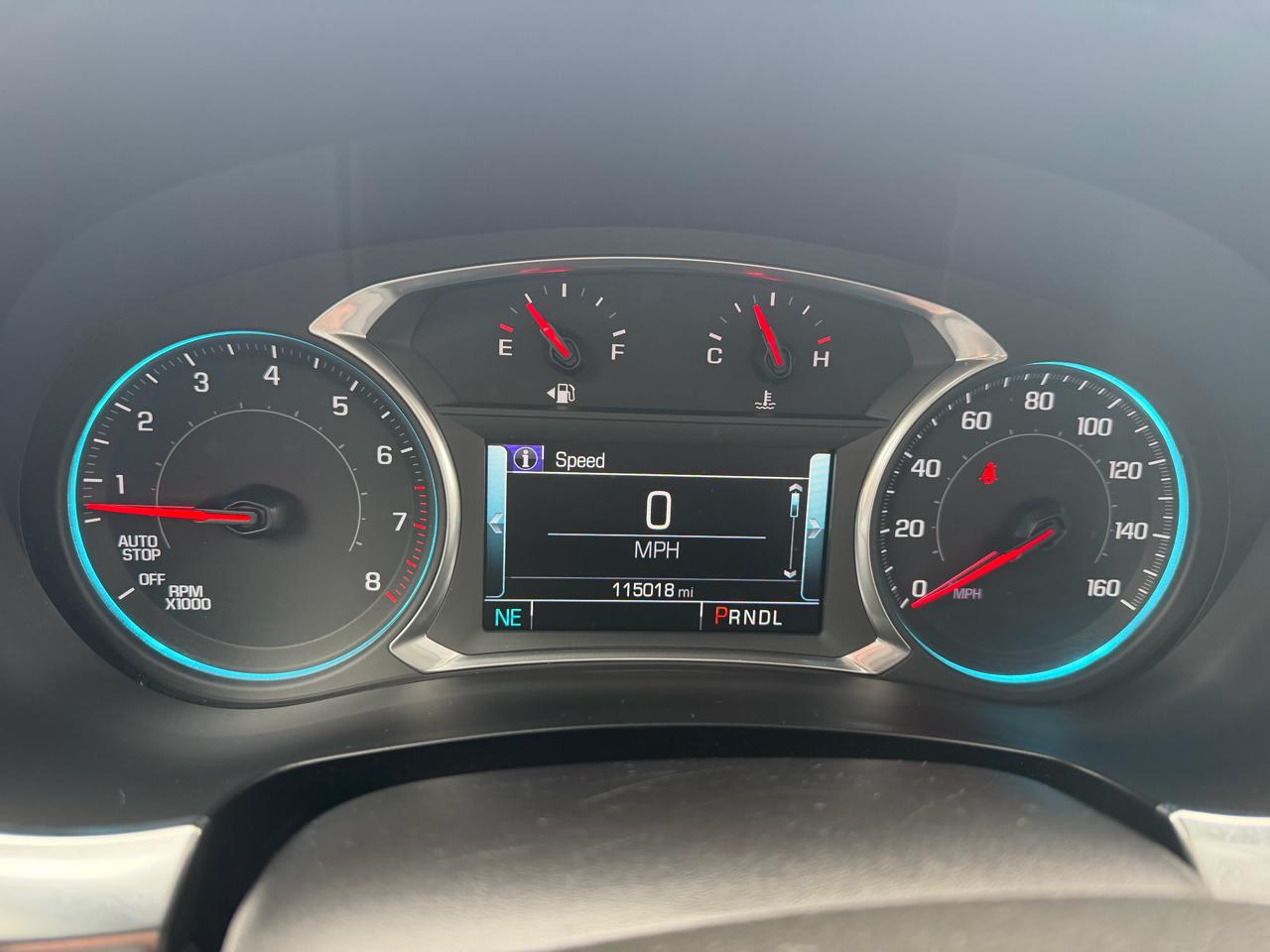 Chevrolet Traverse LT Leather FWD 2018