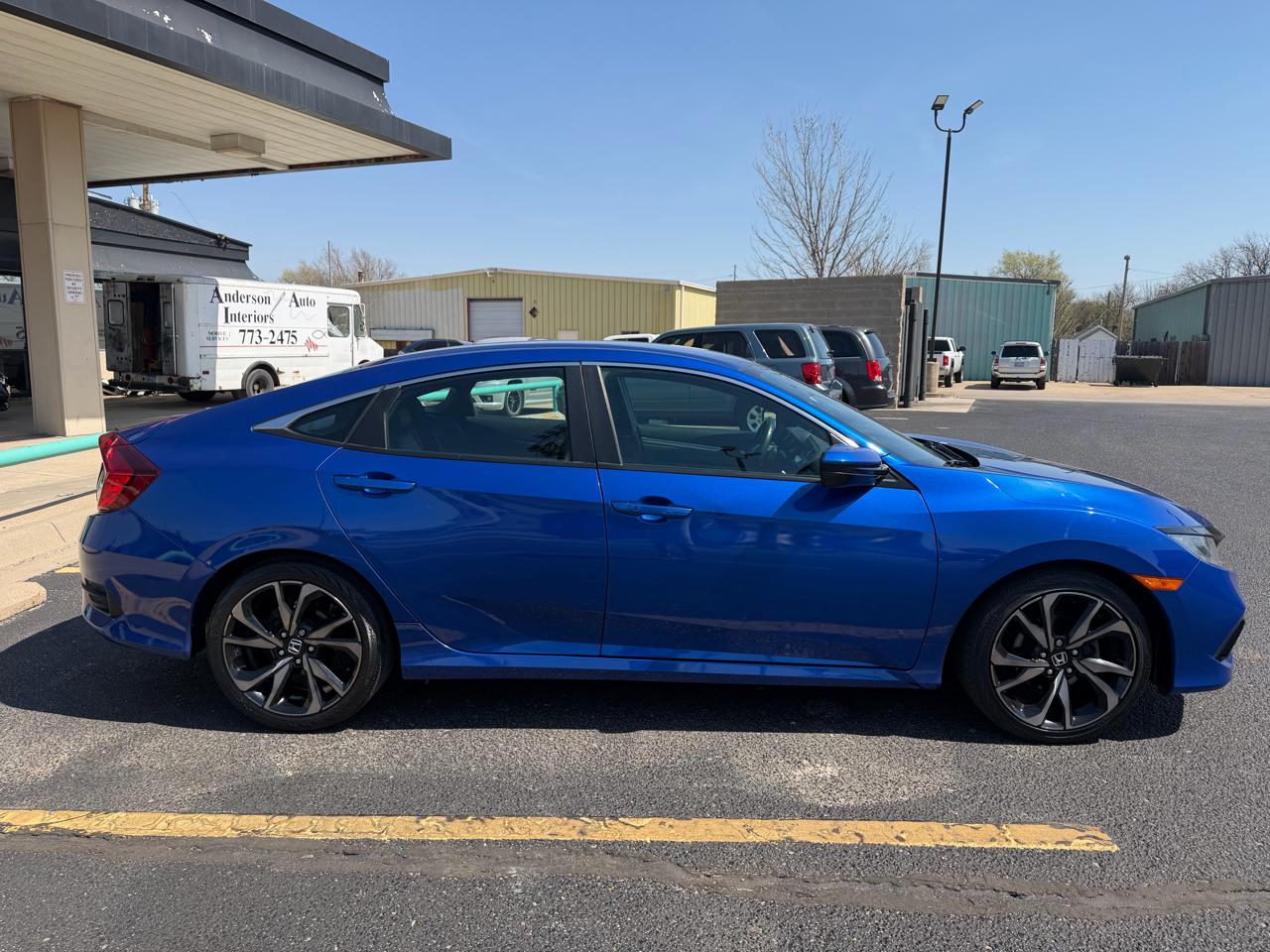 Honda Civic Sport 2020