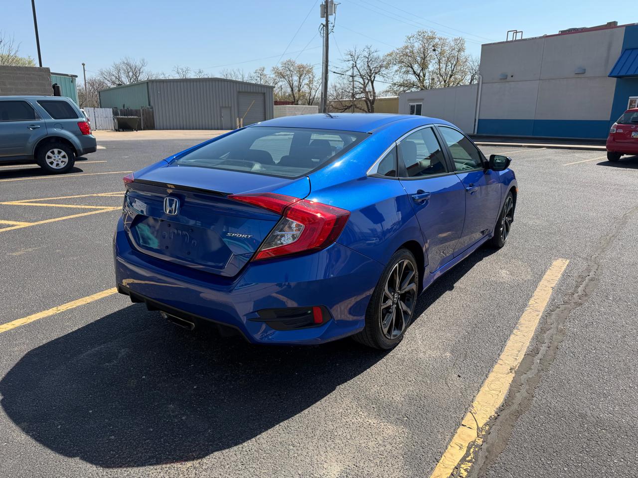 Honda Civic Sport 2020