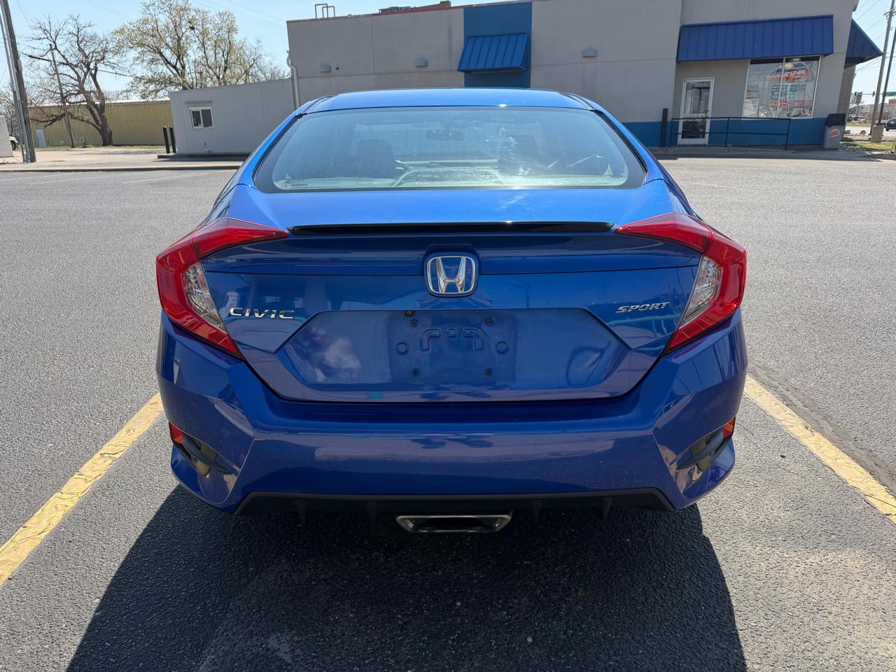 Honda Civic Sport 2020