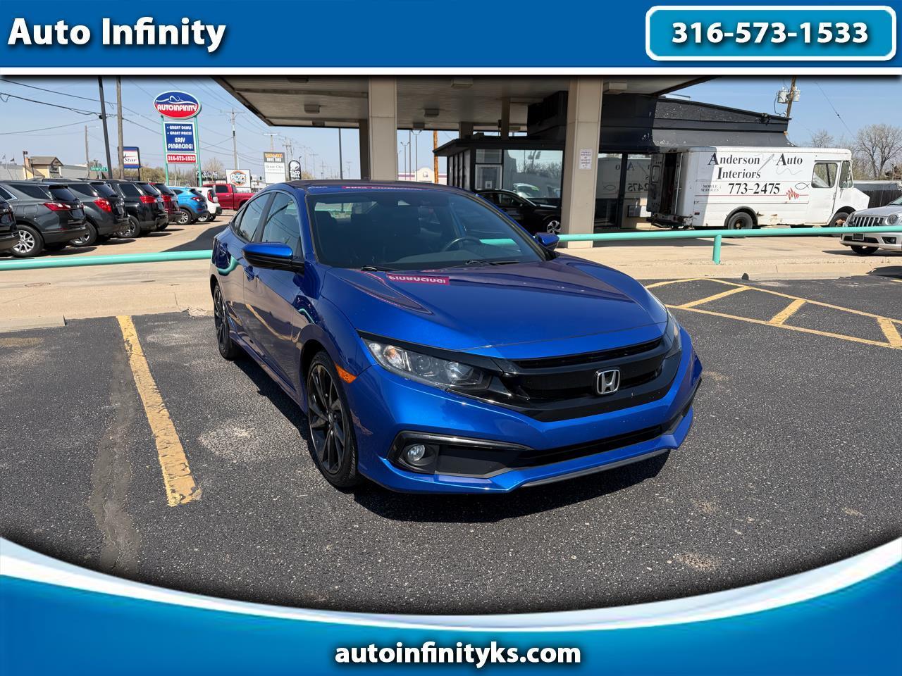 Honda Civic Sport 2020