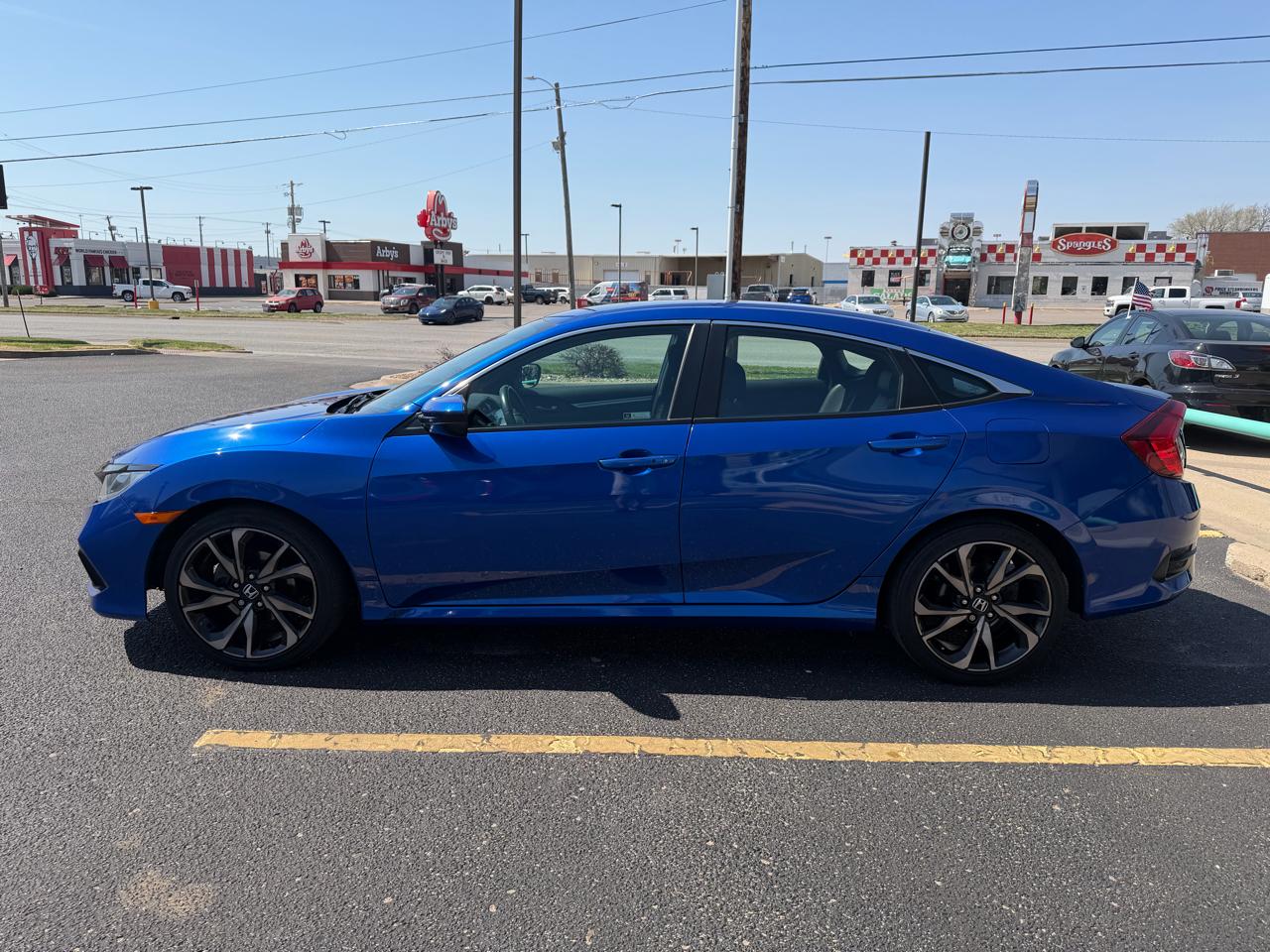 Honda Civic Sport 2020