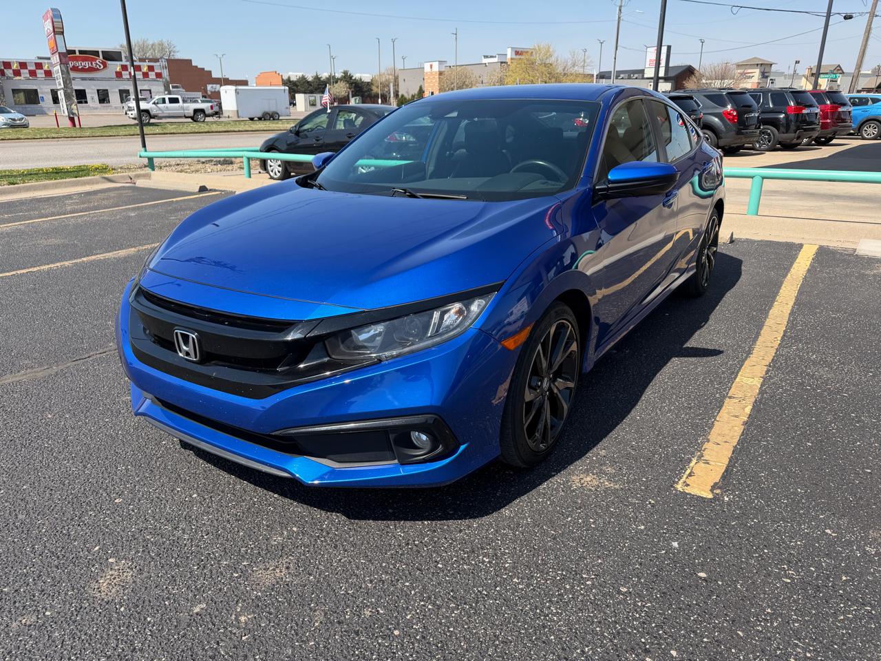 Honda Civic Sport 2020