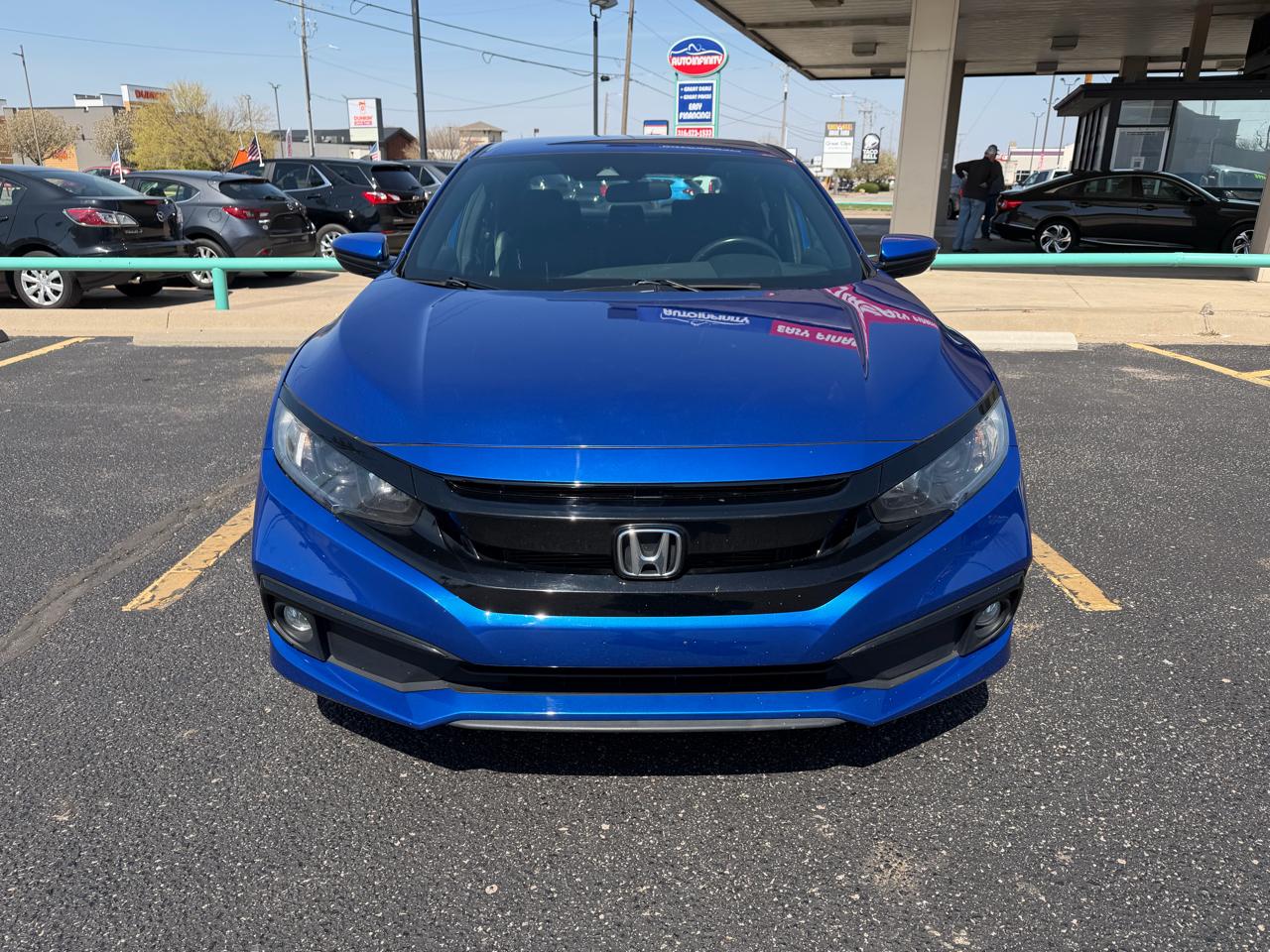 Honda Civic Sport 2020