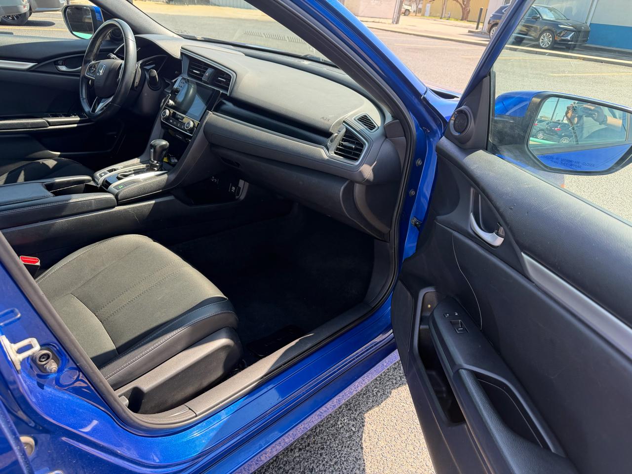 Honda Civic Sport 2020