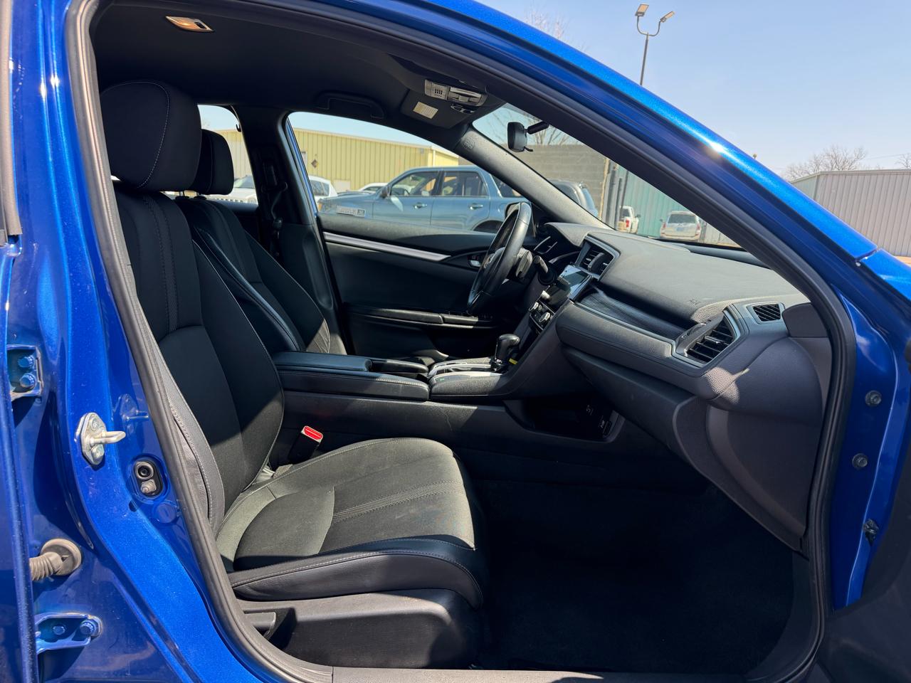 Honda Civic Sport 2020