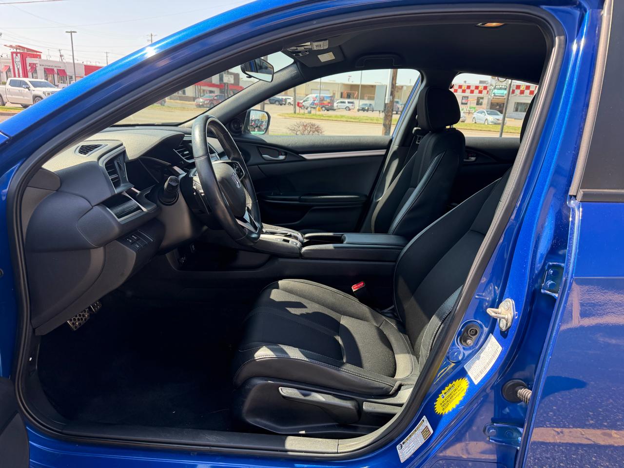 Honda Civic Sport 2020