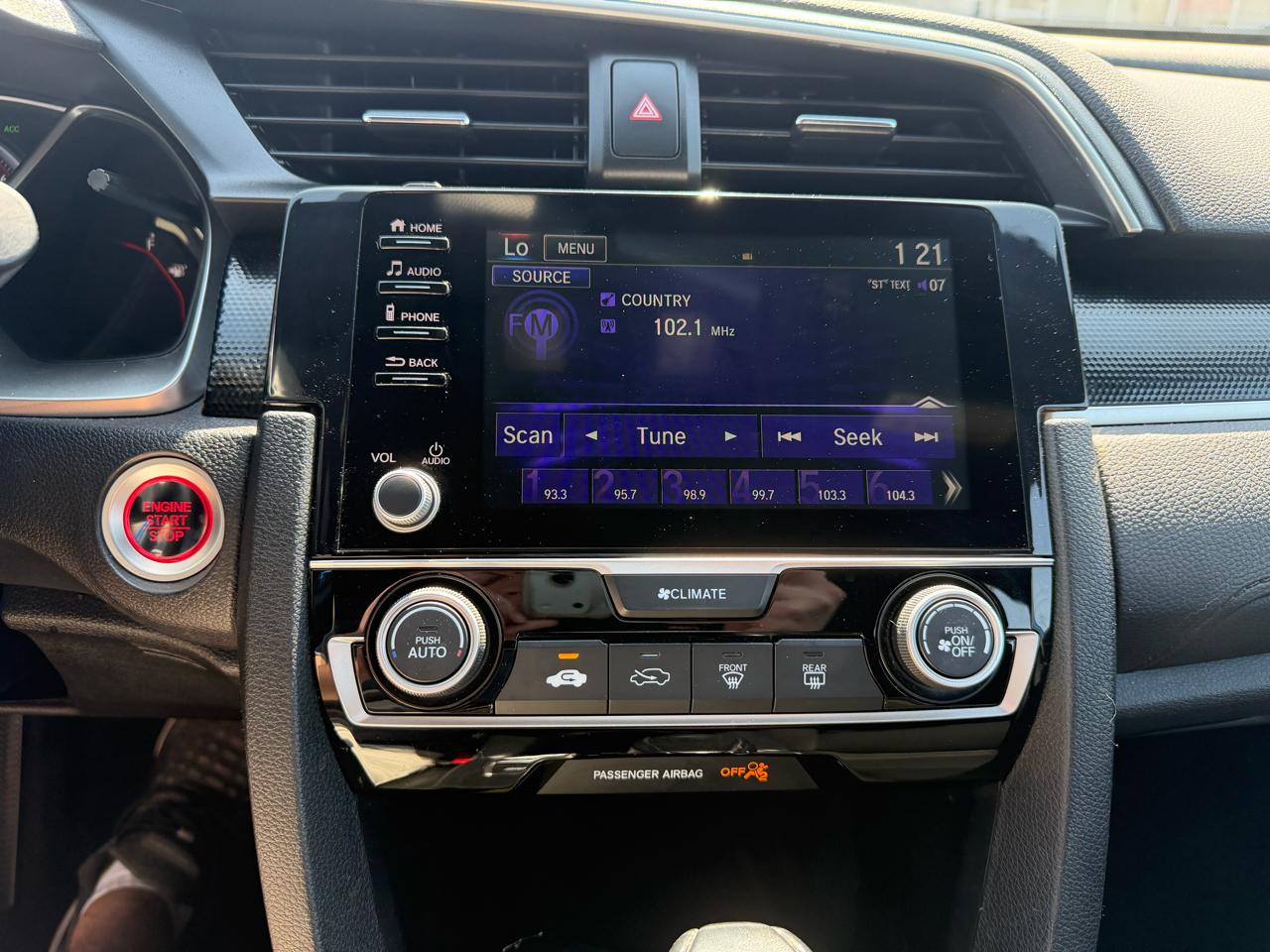 Honda Civic Sport 2020