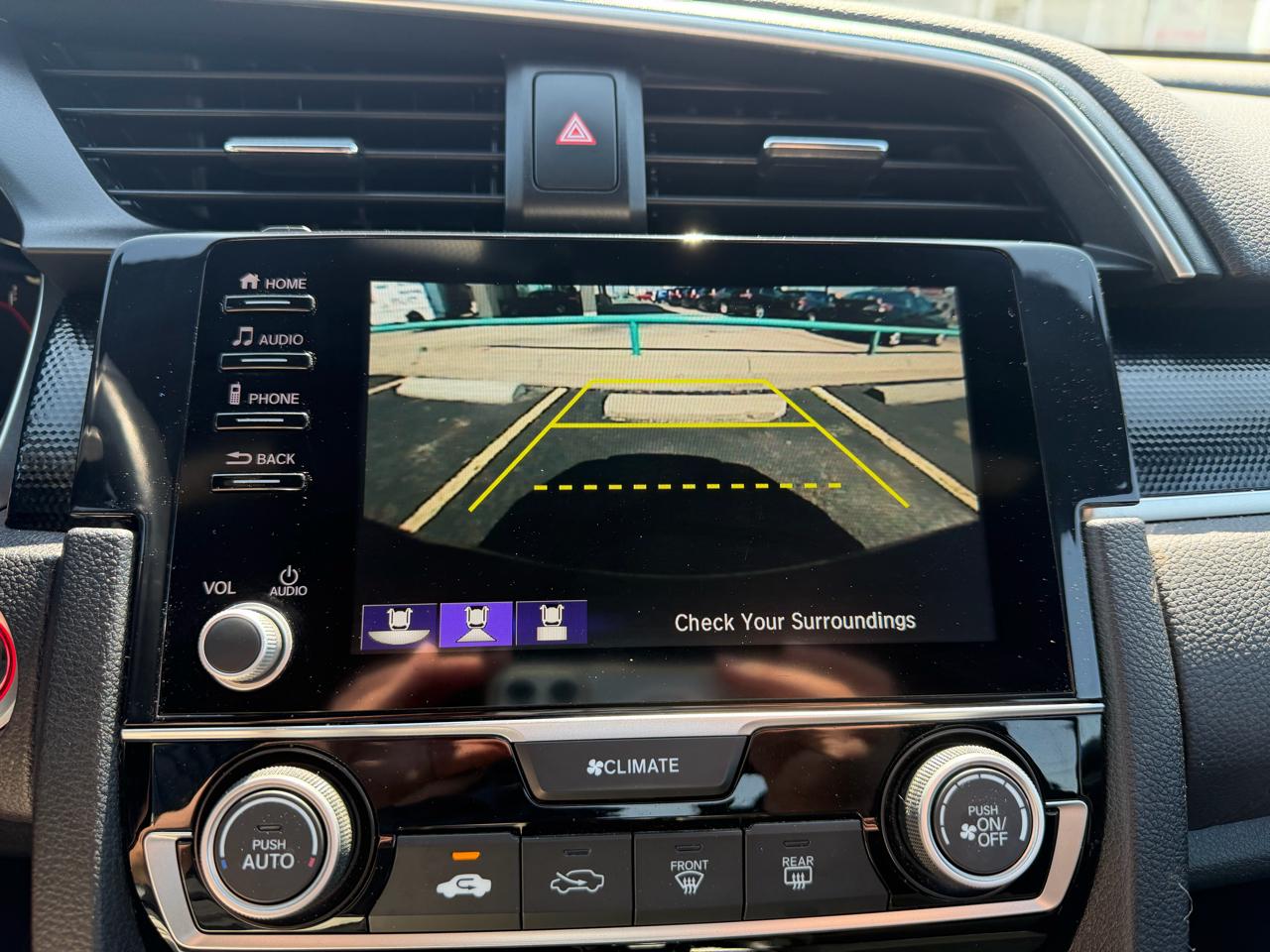 Honda Civic Sport 2020