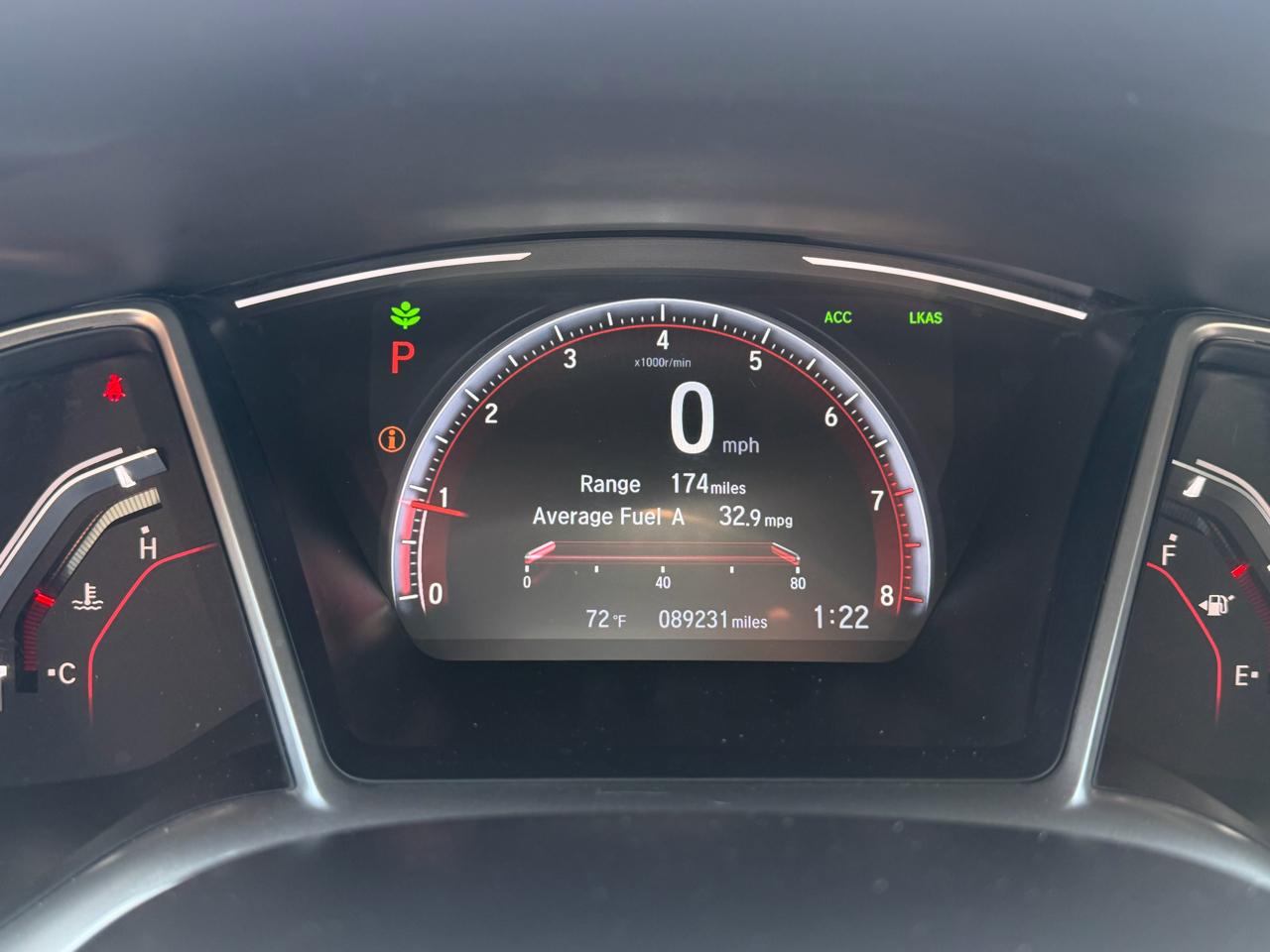 Honda Civic Sport 2020