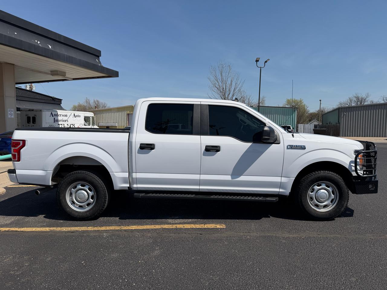 Ford F-150 XL SuperCrew 5.5-ft. Bed 4WD 2020