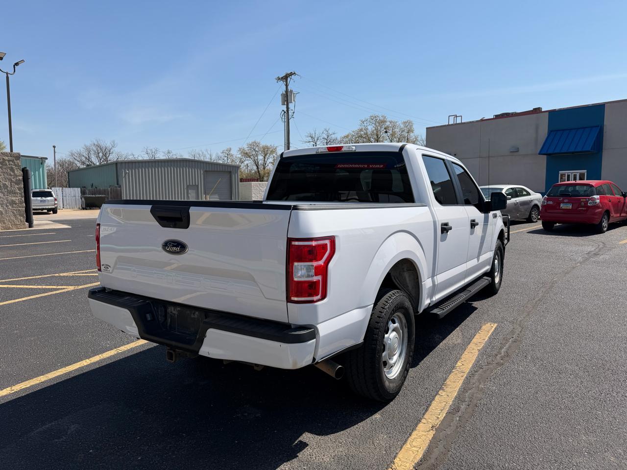 Ford F-150 XL SuperCrew 5.5-ft. Bed 4WD 2020