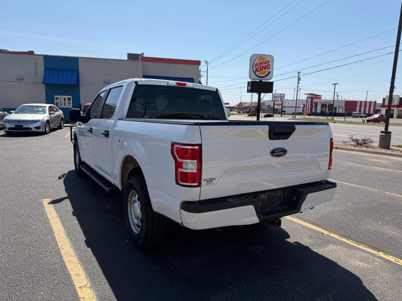 Ford F-150 XL SuperCrew 5.5-ft. Bed 4WD 2020