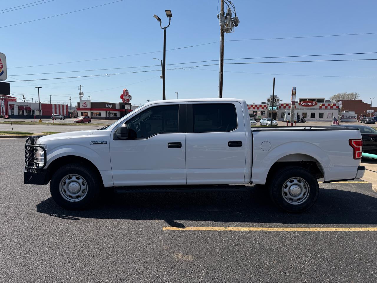 Ford F-150 XL SuperCrew 5.5-ft. Bed 4WD 2020