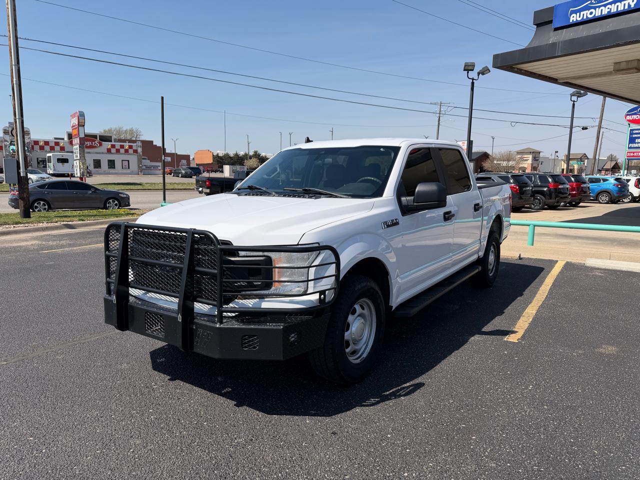 Ford F-150 XL SuperCrew 5.5-ft. Bed 4WD 2020