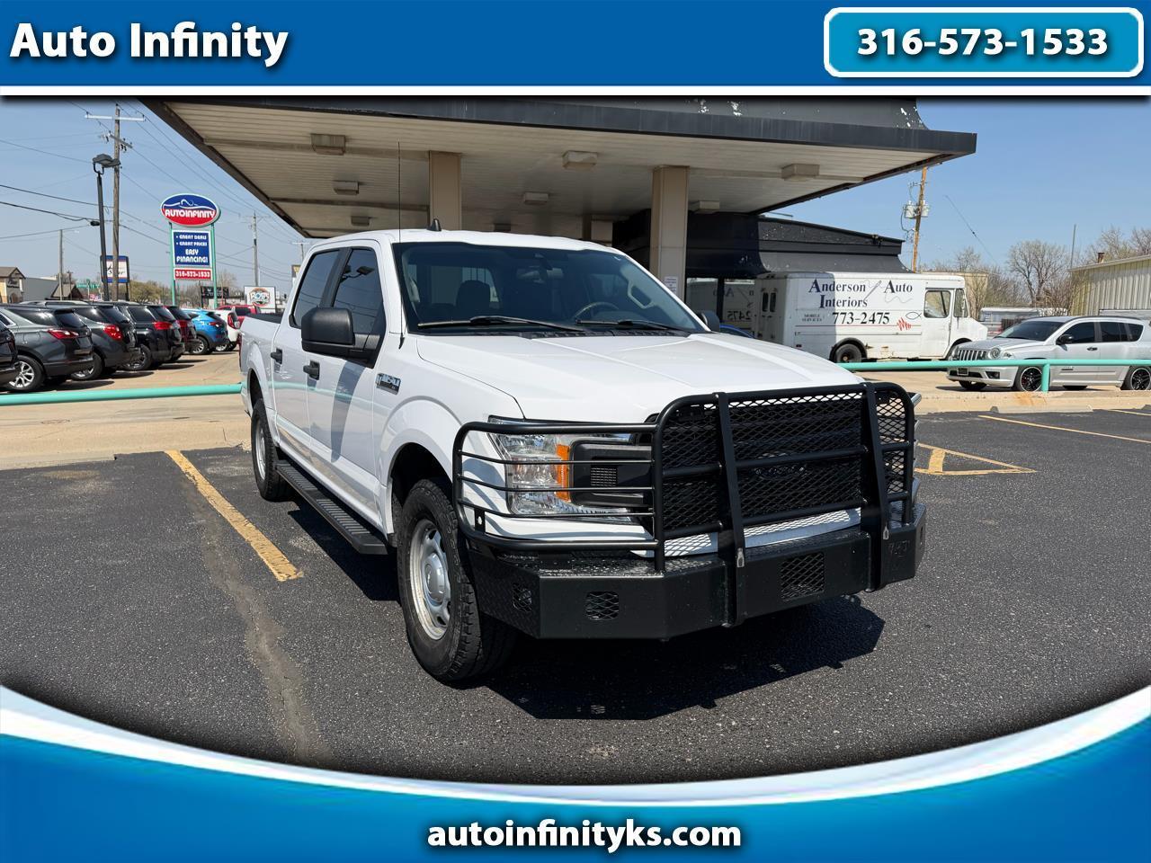 Ford F-150 XL SuperCrew 5.5-ft. Bed 4WD 2020