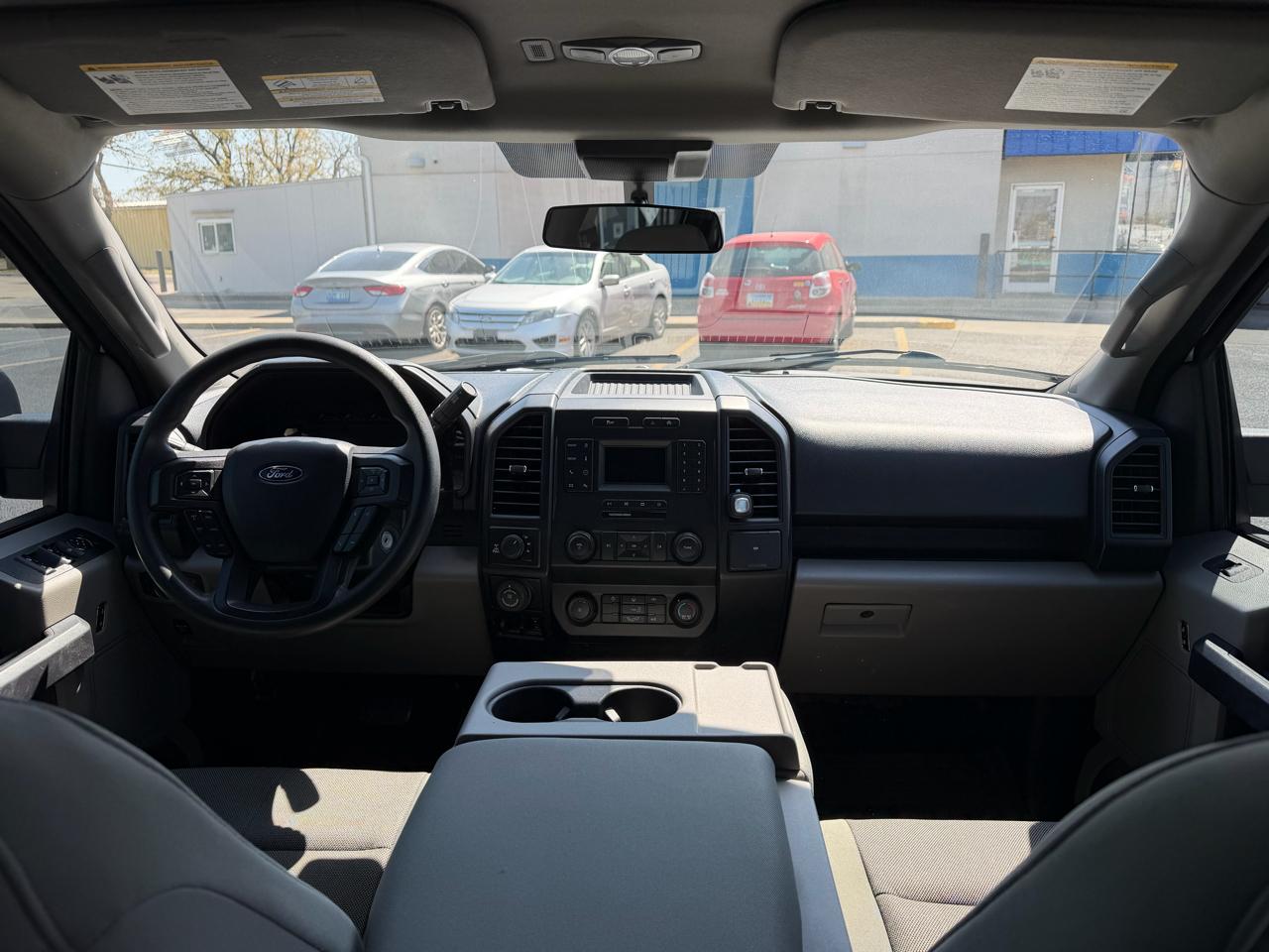 Ford F-150 XL SuperCrew 5.5-ft. Bed 4WD 2020