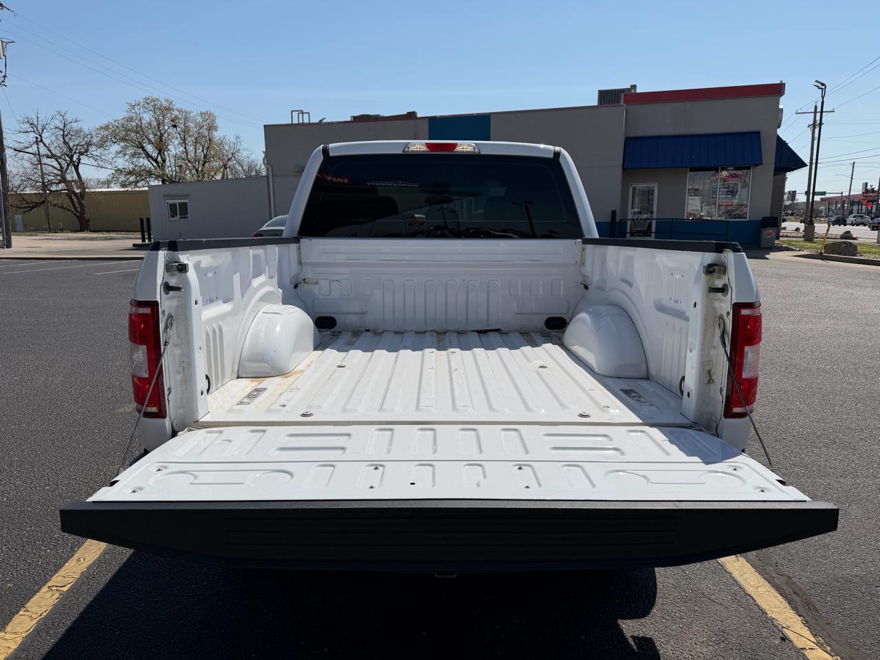 Ford F-150 XL SuperCrew 5.5-ft. Bed 4WD 2020
