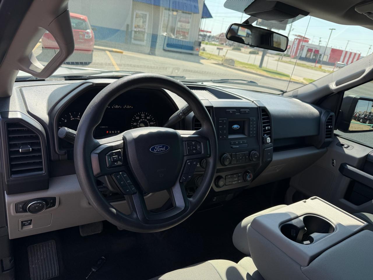 Ford F-150 XL SuperCrew 5.5-ft. Bed 4WD 2020