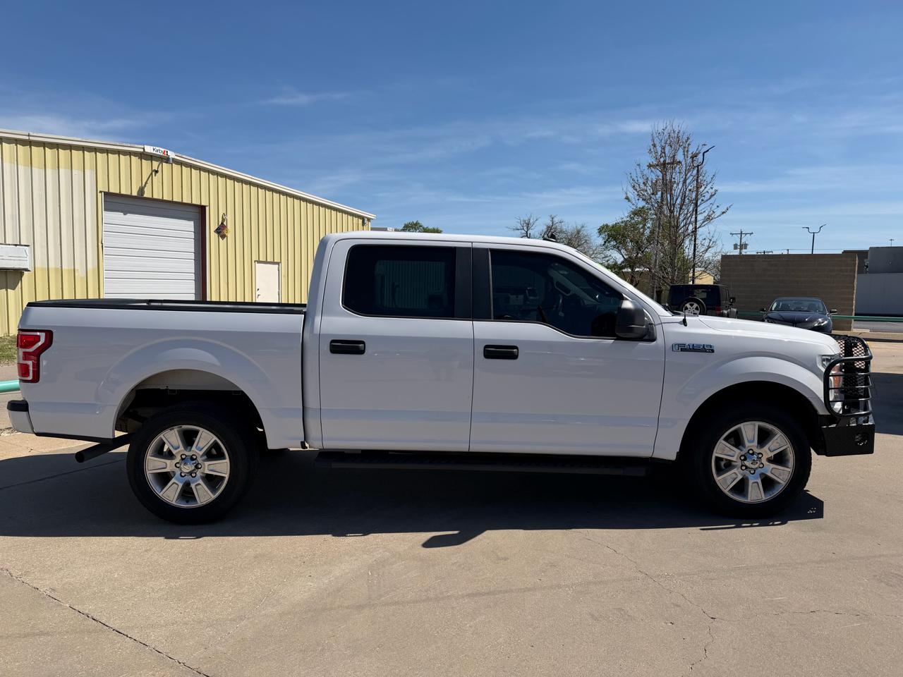 Ford F-150 XL SuperCrew 5.5-ft. Bed 4WD 2020