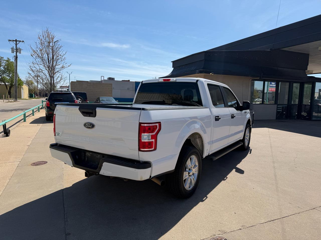 Ford F-150 XL SuperCrew 5.5-ft. Bed 4WD 2020
