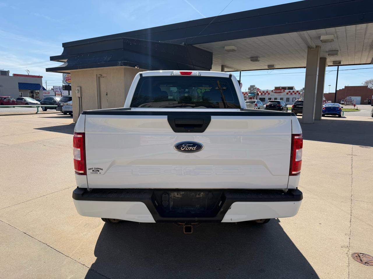 Ford F-150 XL SuperCrew 5.5-ft. Bed 4WD 2020