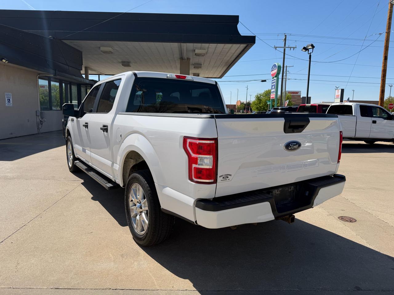 Ford F-150 XL SuperCrew 5.5-ft. Bed 4WD 2020