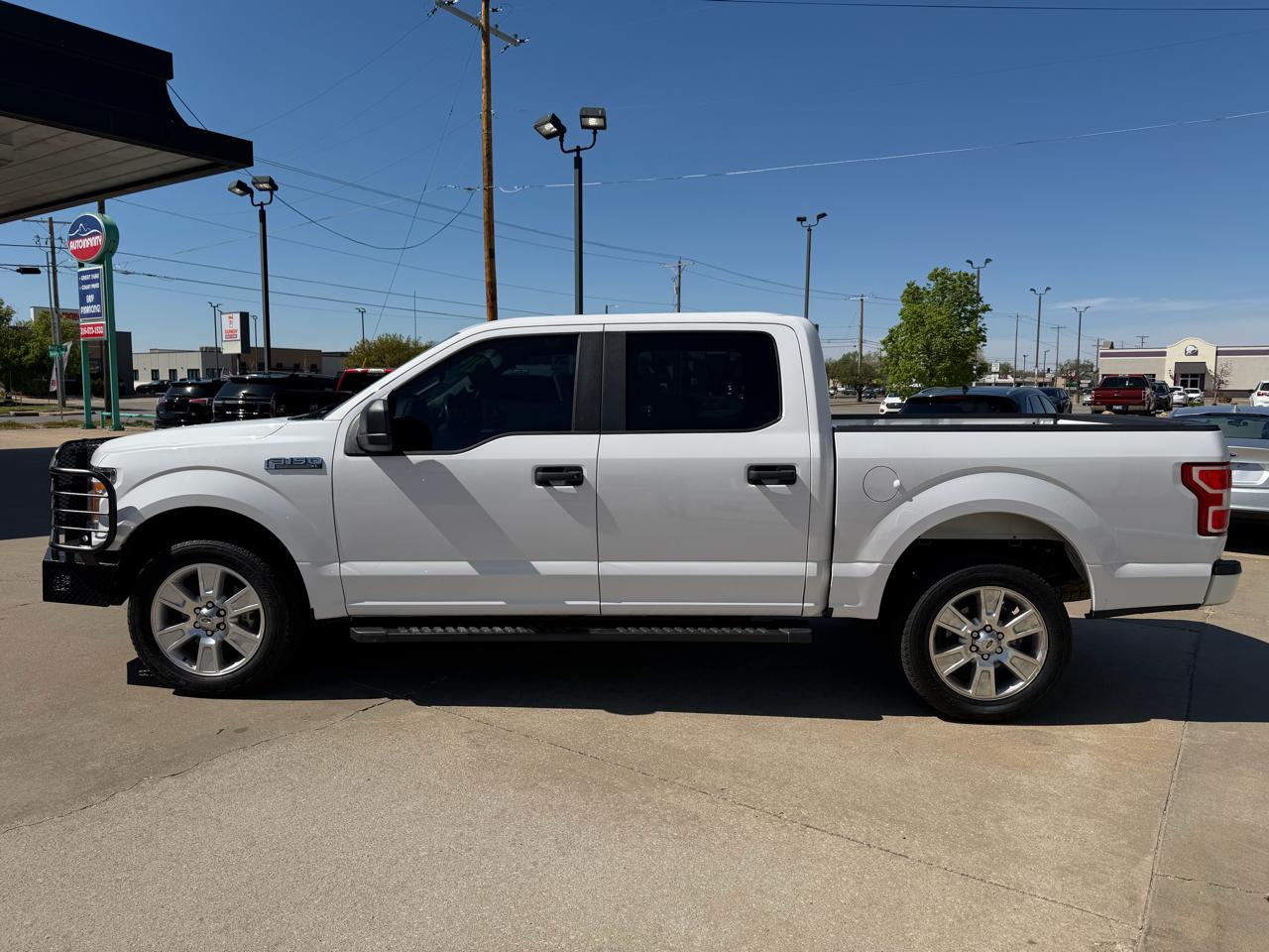 Ford F-150 XL SuperCrew 5.5-ft. Bed 4WD 2020