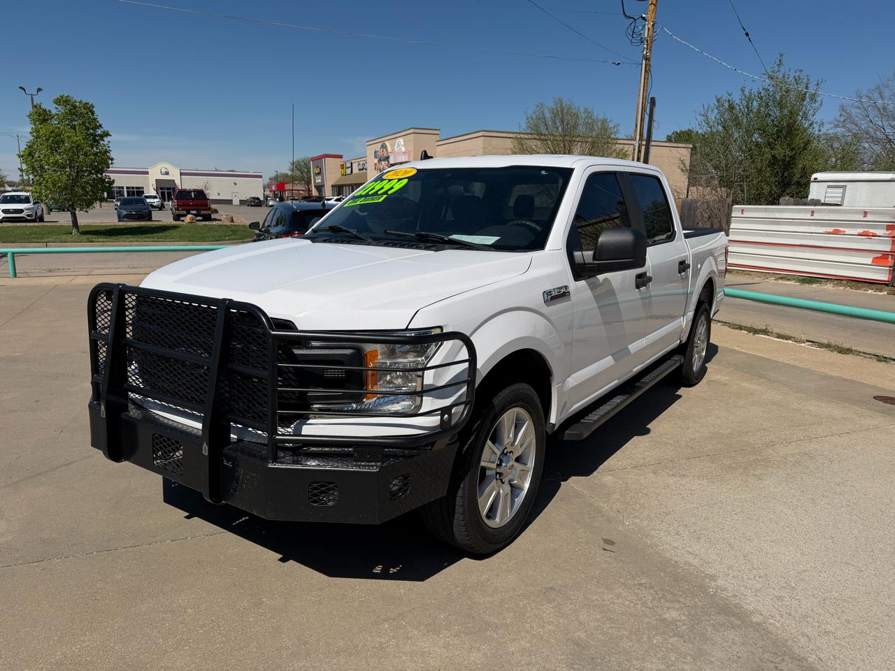 Ford F-150 XL SuperCrew 5.5-ft. Bed 4WD 2020